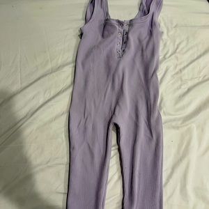 Purple Zara jumpsuit